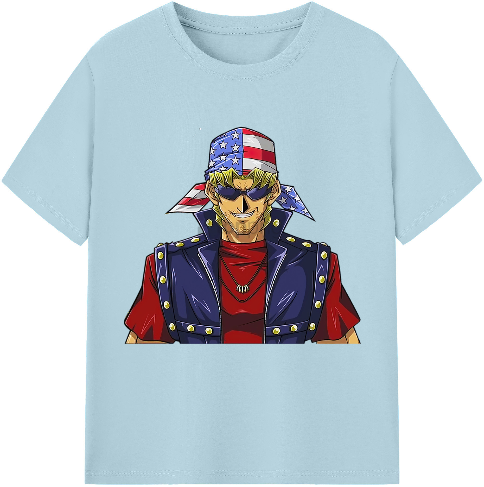 （画像用） 遊☆戯☆王 Yu-Gi-Oh! 綿100％半袖Tシャツ（フロントプリント）